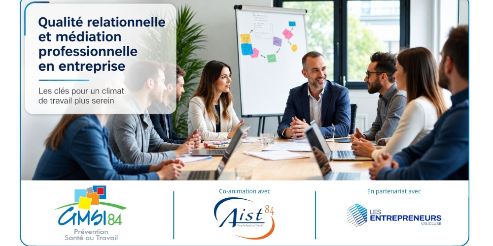 Qualité relationnelle et médiation professionnelle en entreprise